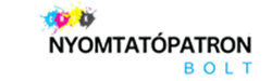 Nyomtatópatron bolt