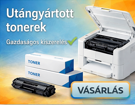 Utángyártott tonerek