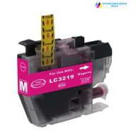 Brother LC3219 utángyártott tintapatron magenta