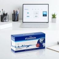 HP 351A C (CF351A, 130A) cyán utángyártott toner