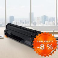   HP 285X/435X/CRG-725 (CE285X) utángyártott toner nagykapacitású