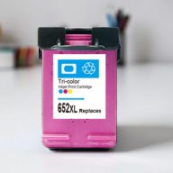   HP 652XL (F6V24AE) színes utángyártott tintapatron nagykapacitású