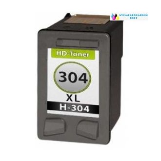 HP 304XL N9K08AE utángyártott tintapatron fekete