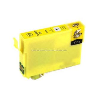 Epson 603XL sárga utángyártott tintapatron (C13T03A44010)