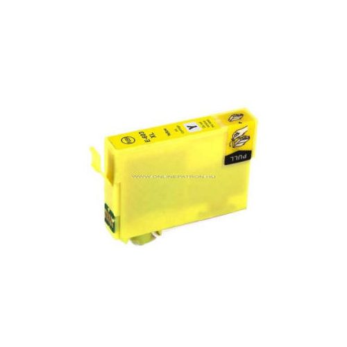 Epson 603XL sárga utángyártott tintapatron (C13T03A44010)