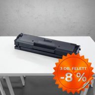   Samsung MLT-D111L (MLT-D111L) utángyártott toner V2-es chip-pel (SL-M2022/2070)