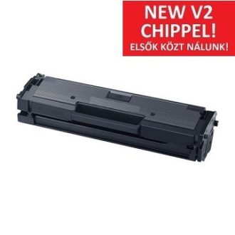   Samsung MLT-D111L (MLT-D111L) utángyártott toner V2-es chip-pel (SL-M2022/2070)