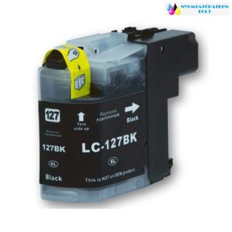 Brother LC127XL BK utángyártott tintapatron