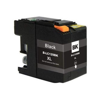 Brother LC129XL BK utángyártott tintapatron