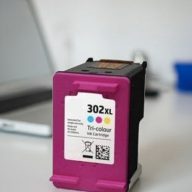 HP 302XL CMY (F6U67AE) utángyártott tintapatron színes