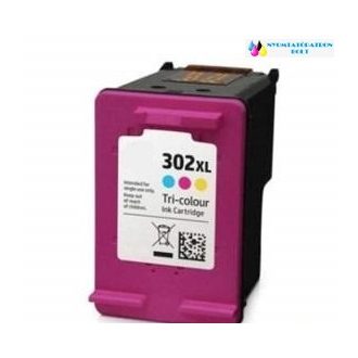 HP 302XL CMY (F6U67AE) utángyártott tintapatron színes