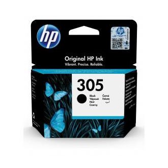 HP 305 eredeti fekete tintapatron 3YM61AE 