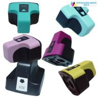 HP 363 cyan utángyártott tintapatron