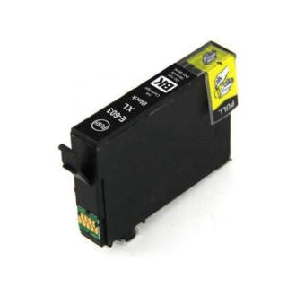 Epson 603XL black utángyártott tintapatron (C13T03A14010)
