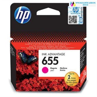 HP 655  CZ111AE magenta eredeti tintapatron