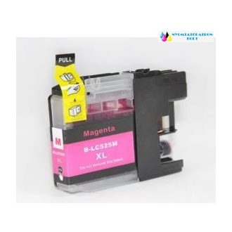 Brother LC 525 XL utángyártott tintapatron magenta