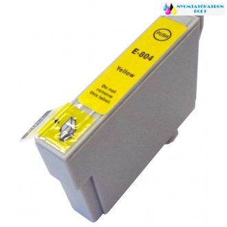 EPSON T0804 Yellow utángyártott tintapatron