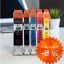 Canon CLI-551 Bk, C, M, Y + PGI-550Bk utángyártott tintapatron multipack 