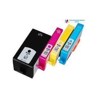   HP 920XL cyán utángyártott tintapatron chipes (nagykapacitású)