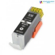 Canon PGI-570 XL [Bk] utángyártott tintapatron chipes