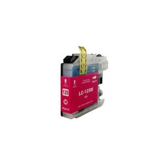 Brother LC125XL magenta utángyártott tintapatron