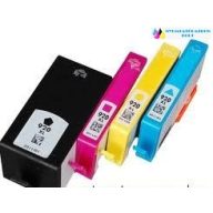   HP 920XL BK fekete utángyártott tintapatron chipes (nagykapacitású)