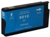 HP 951XL Cyan utángyártott tintapatron HP 951XL Cyan utángyártott tintapatron