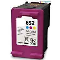 HP 652 utángyártott tintapatron (színes) F6V24AE