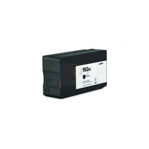 HP 963XL black (3JA30AE) utángyártott tintapatron