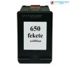 HP 650 CZ101AE utángyártott tintapatron magyar fekete HP 650 CZ101AE utángyártott tintapatron magyar fekete