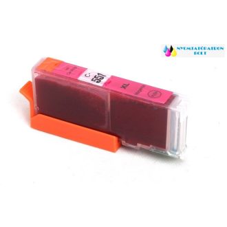 Canon CLI-551M XL magenta utángyártott chipes tintapatron