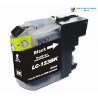 Brother LC123 Black utángyártott tintapatron