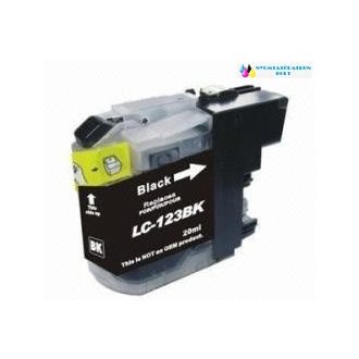 Brother LC123 Black utángyártott tintapatron