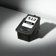 Canon PG-512 (PG512) utángyártott tintapatron fekete