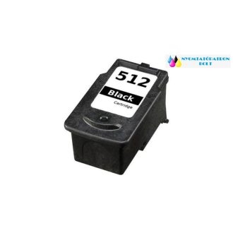 Canon PG-512 (PG512) utángyártott tintapatron fekete