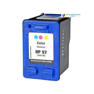   HP 57(6657) utángyártott tintapatron színes nagykapacitású 