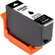 Epson T02H1 [202 PhBK XL] fekete utángyártott tintapatron