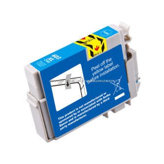 Epson 603XL cyán utángyártott tintapatron (C13T03A24010)
