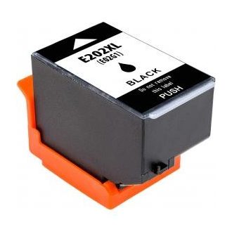 Epson T02G1 [202 BK XL] fekete utángyártott tintapatron