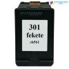 HP 301 (CH561EE) utángyártott tintapatron fekete HP 301 (CH561EE) utángyártott tintapatron fekete