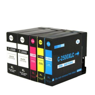 Canon PGI-2500XL BCMY utángyártott multipack 4 db-os