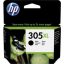 HP 305XL BLACK (3YM62AE) eredeti tintapatron