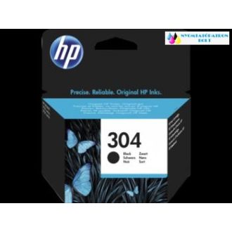 HP 304 fekete eredeti tintapatron N9K06AE
