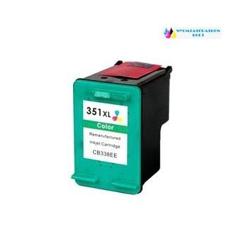   HP 351 XL utángyártott színes tintapatron (nagykapacitású)