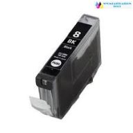 Canon CLI-8/BCI-6 Bk fekete utángyártott tintapatron+chip