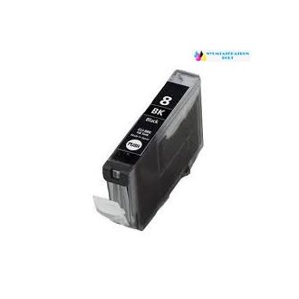 Canon CLI-8/BCI-6 Bk fekete utángyártott tintapatron+chip