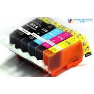 Canon CLI-526 M + chip magenta utángyártott tintapatron