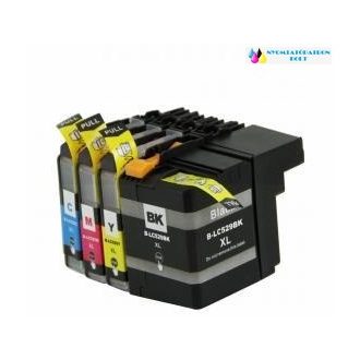   Brother LC 529 XL + LC 525 XL utángyártott tintapatron csomag