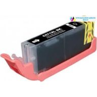 Canon CLI-571Bk XL utángyártott fekete tintapatron chipes