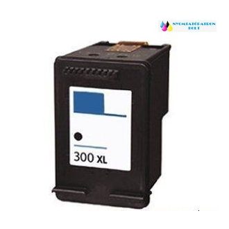   HP 300 XL Bk (CC640) utángyártott tintapatron (nagykapacitású) 